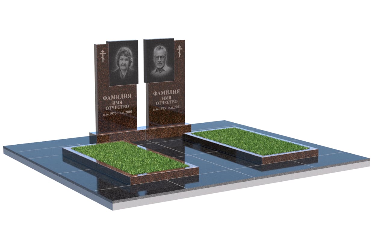 Двойные мемориальные комплексы в Волгограде | Мемориальный комплекс №51