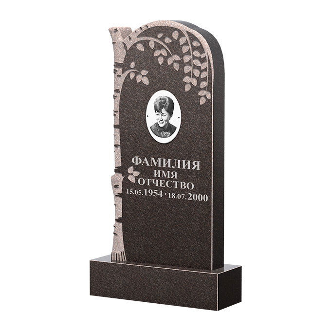 Гранитные памятники в Волгограде | Памятник из гранита Карел Brown ФГЦ-091