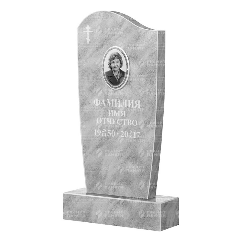 Бюджетные памятники в Волгограде | Мраморный памятник ФМ-031