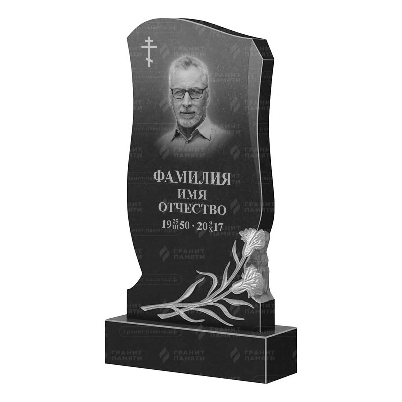 Гранитные памятники в Волгограде | Гранитный памятник ФГ-214