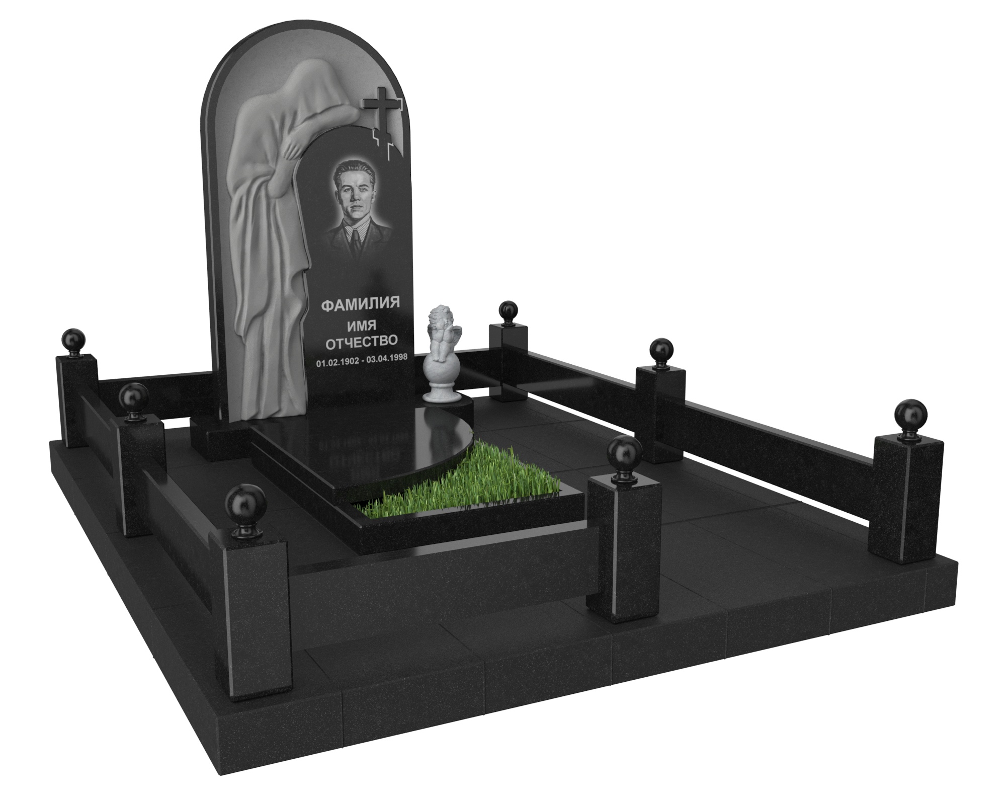 Одинарные мемориальные комплексы в Волгограде | Мемориальный комплекс №27