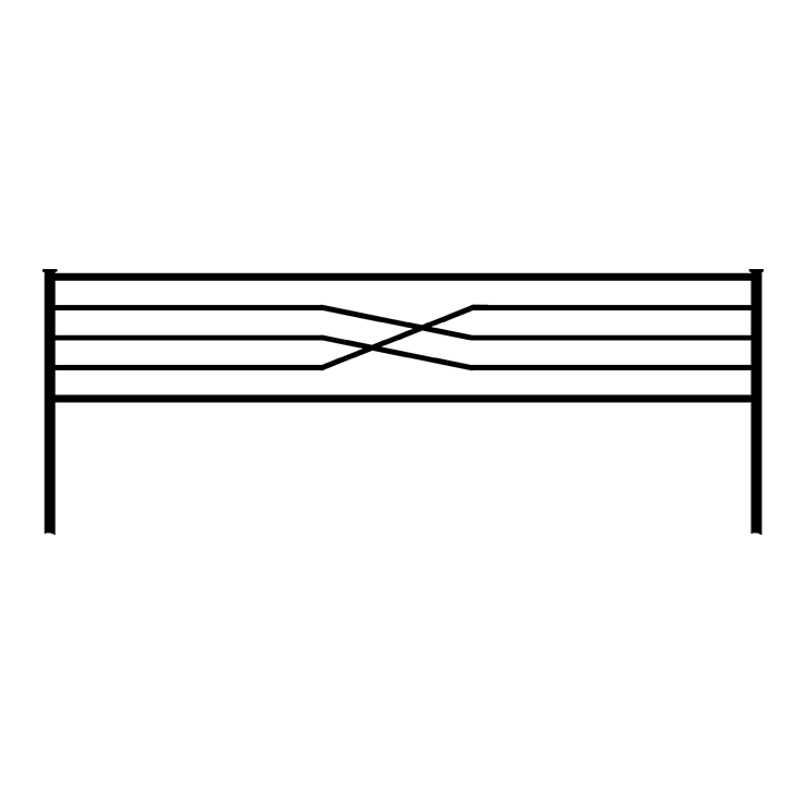 Металлические оградки, столы, скамейки в Волгограде | Оградка №7