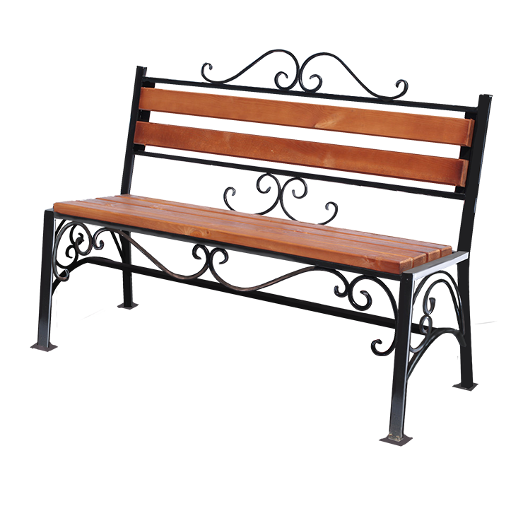 Кованые изделия в Волгограде | Кованая скамейка СТ.006