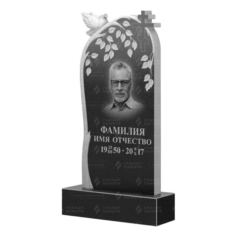 Гранитные памятники в Волгограде | Гранитный памятник ФГ-205