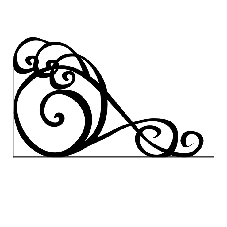 Кованые изделия в Волгограде | Кованый уголок УГ.013