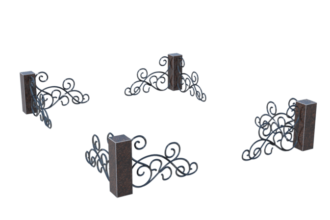 Цоколи на могилу в Волгограде | Цоколь на могилу №0048