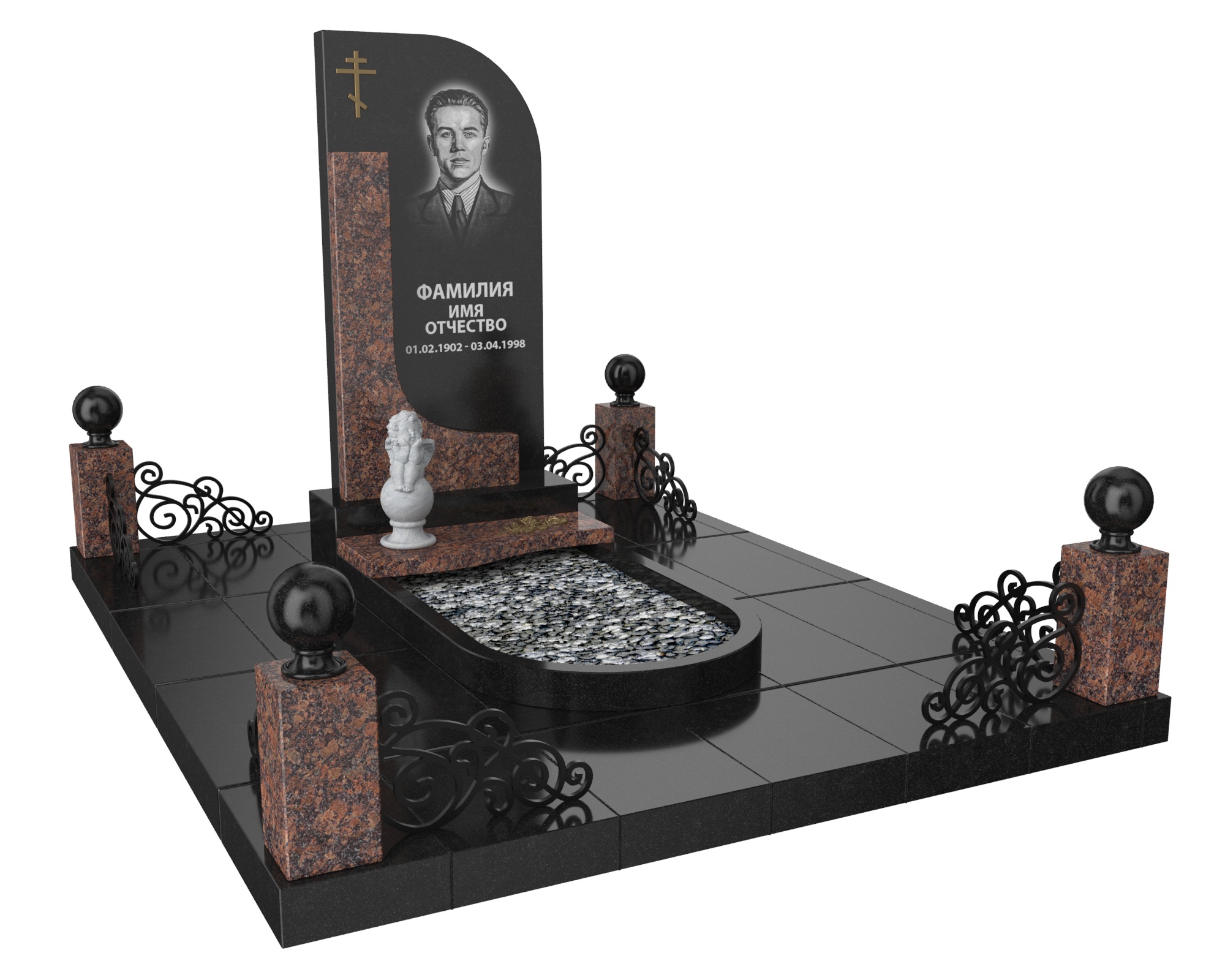 Одинарные мемориальные комплексы в Волгограде | Мемориальный комплекс №24