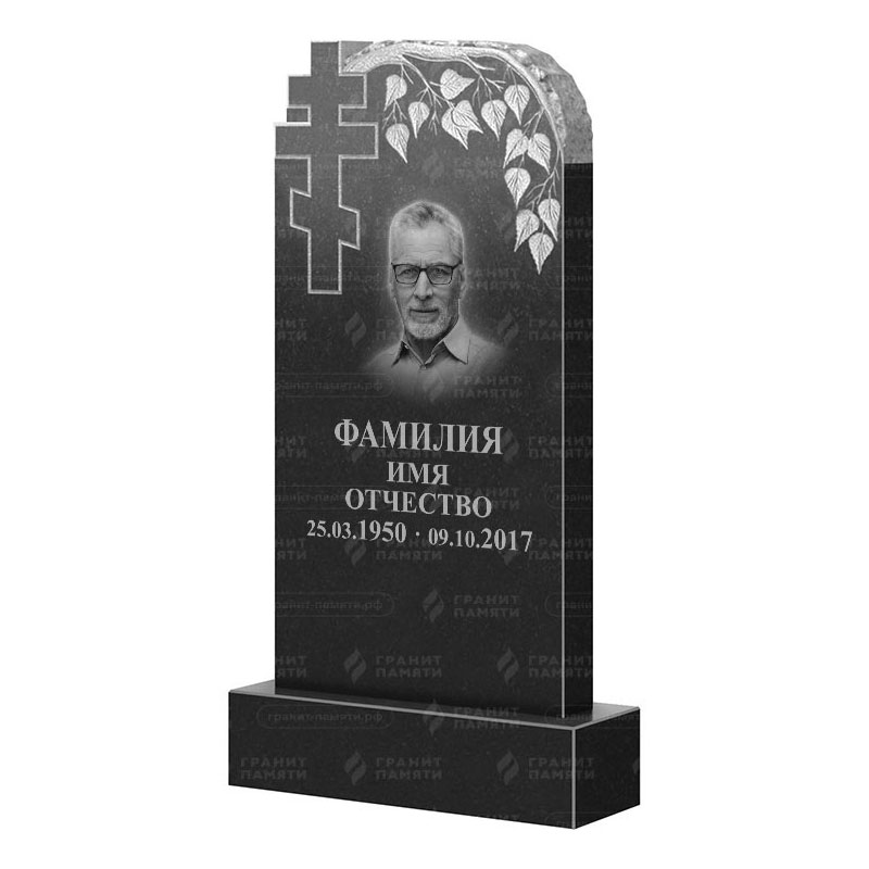 Гранитные памятники в Волгограде | Гранитный памятник ФГ-203