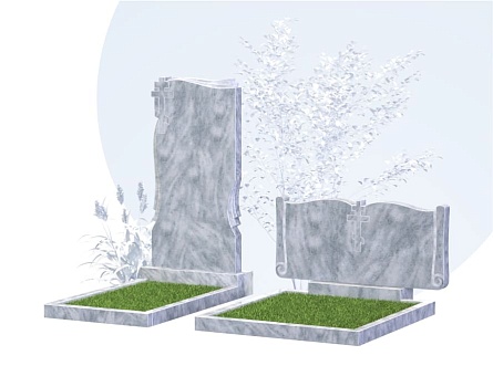 Памятники из мрамора в Волгограде